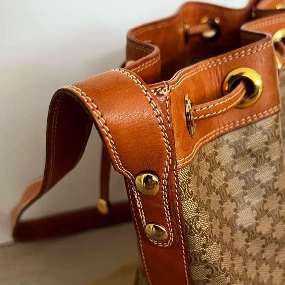Vintage Celine Bucket Bag - Picture 10 of 13